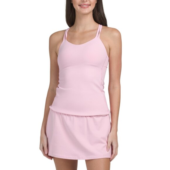 MOVE THEOLOGY Romance Rose Butter Soft Goddess Bra Tank Top - Picture 1 of 2